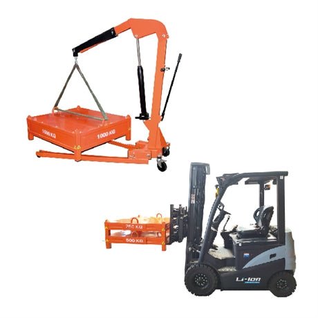 Gueuse de contrôle 250 kg - Rotaket Manutention