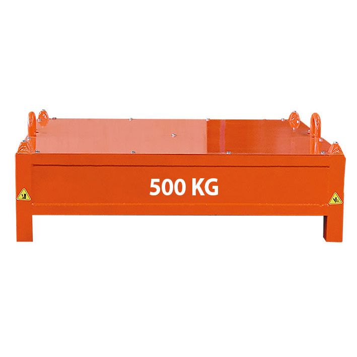 Gueuse de contrôle 500 kg - Rotaket Manutention