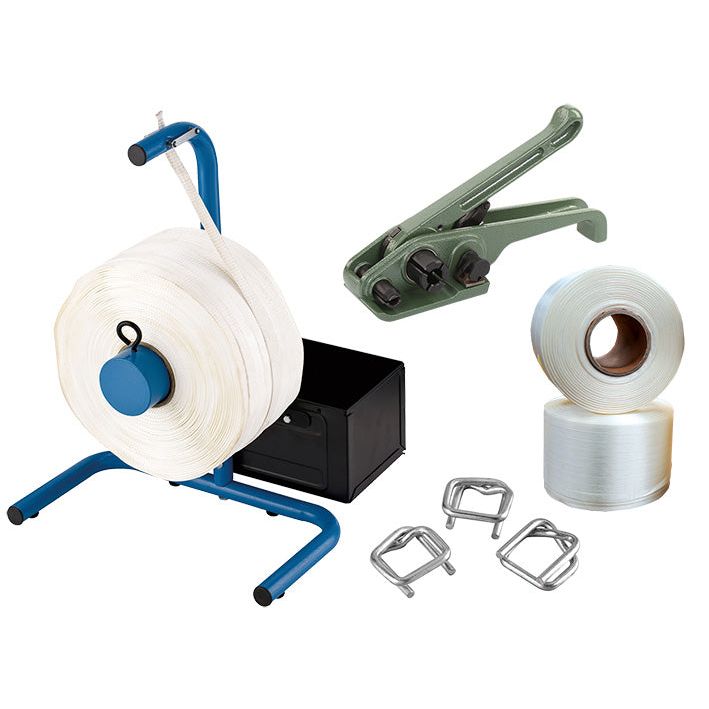 Kit de cerclage pour feuillard textile - Rotaket Manutention