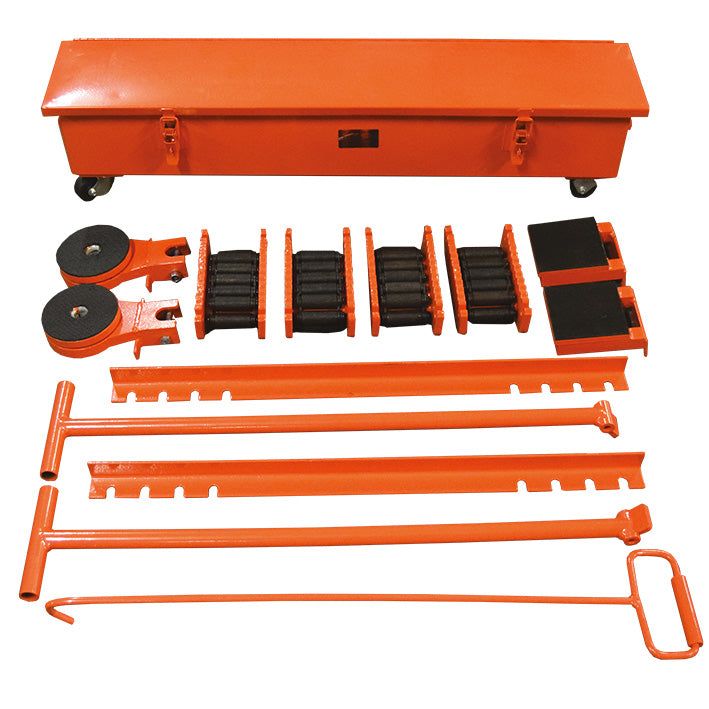 Kit roulage 20000 à 60000kg - Rotaket Manutention