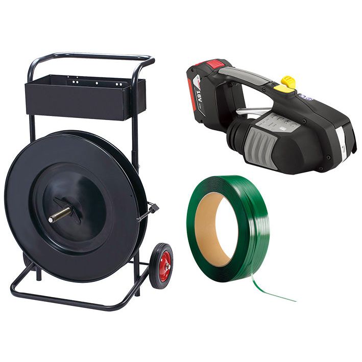 Kits de cerclage feuillard polyester - Rotaket Manutention