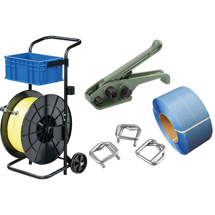Kits de cerclage feuillard polypropylène - Rotaket Manutention