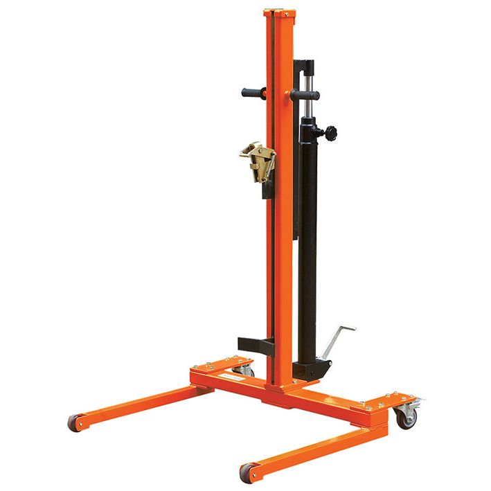 Lève - fût hydraulique encadrant 300 kg - Rotaket Manutention