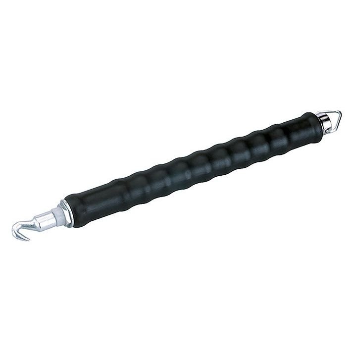 Liens à deux boucles acier plastifié 200 mm VERT, par boîte de 1000 pièces - Rotaket Manutention