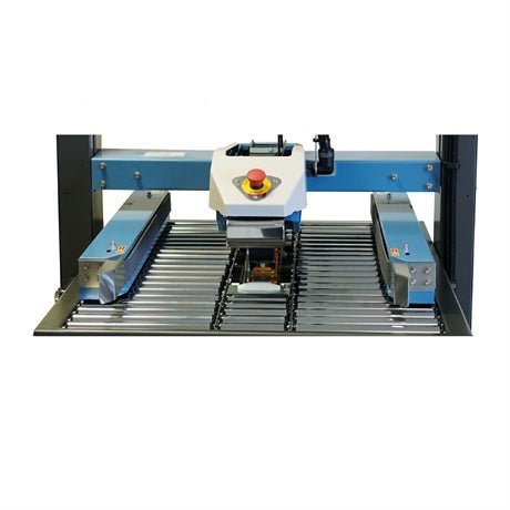 Machine à poser l'adhésif multi - format premium - Rotaket Manutention
