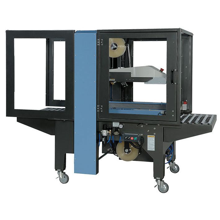 Machine à poser l'adhésif multi - format premium - Rotaket Manutention