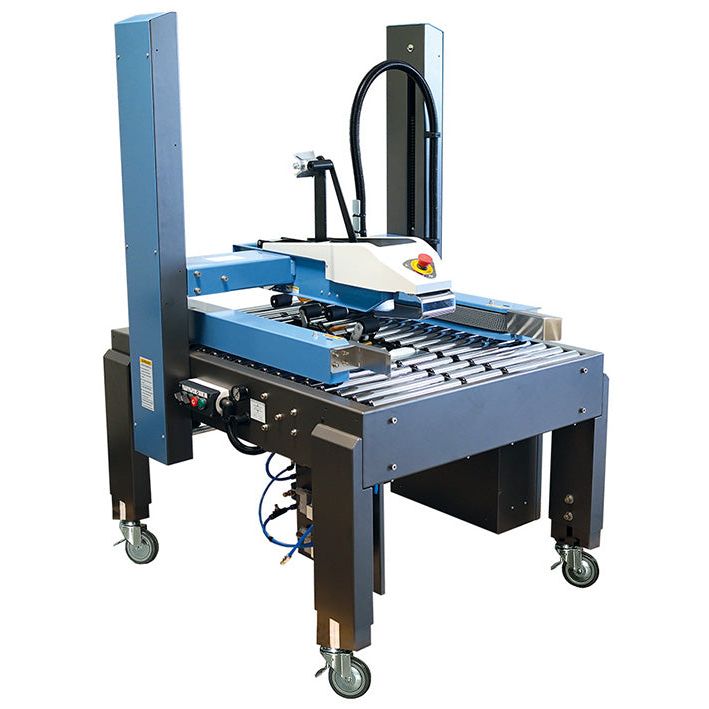 Machine à poser l'adhésif multi - format premium - Rotaket Manutention