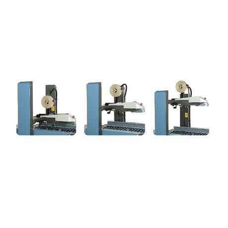 Machine à poser l'adhésif multi - format premium - Rotaket Manutention