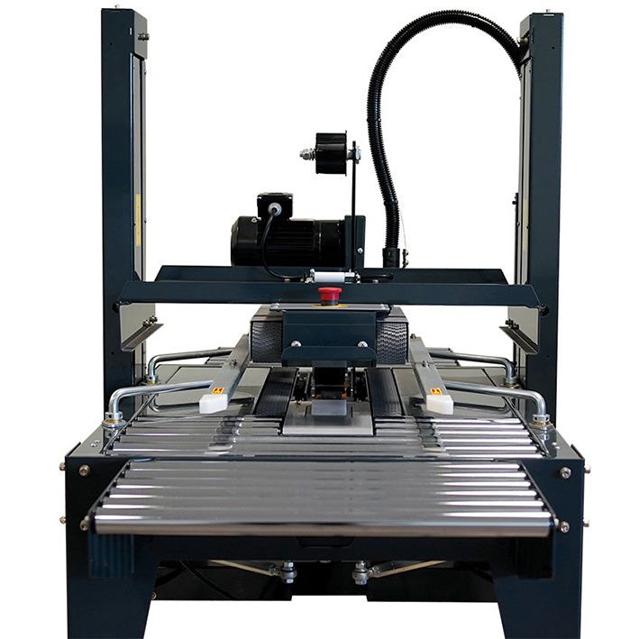 Machine à poser l'adhésif multi - format - Rotaket Manutention