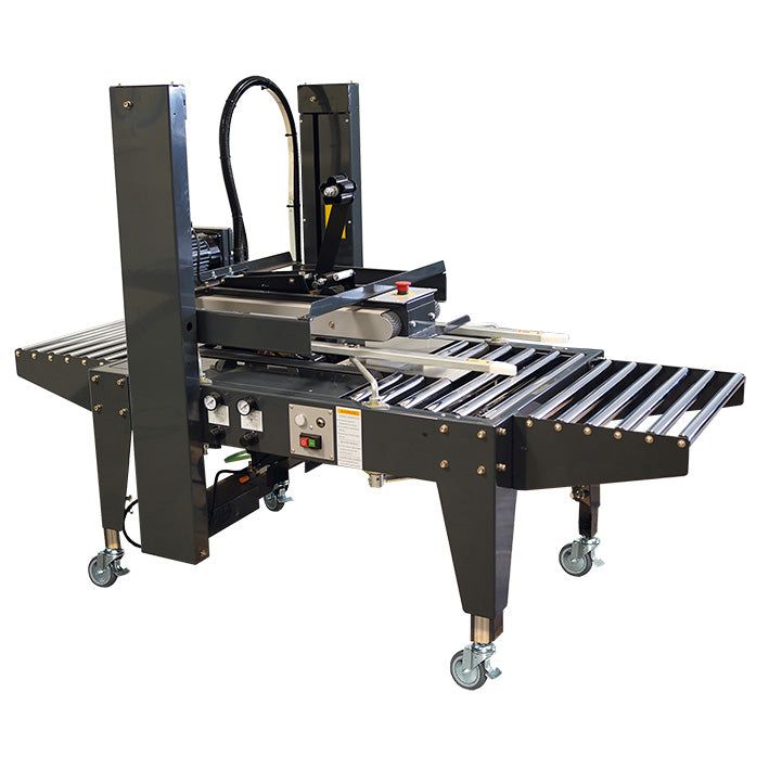 Machine à poser l'adhésif multi - format - Rotaket Manutention