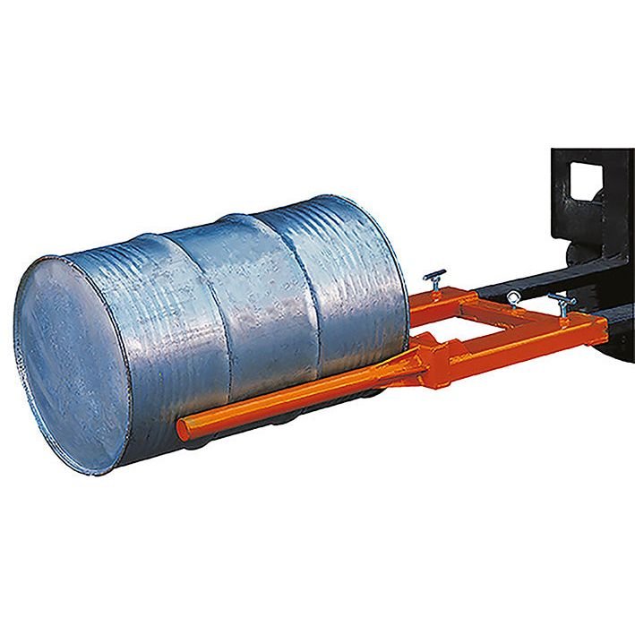 Manipulateur fixe de fût métallique 300 kg - Rotaket Manutention