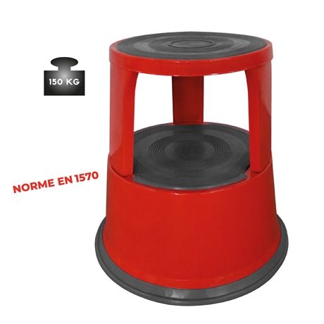 Marchepieds en acier 150 kg - Rotaket Manutention