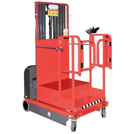 Nacelle motorisée à mât vertical 300 kg - Rotaket Manutention