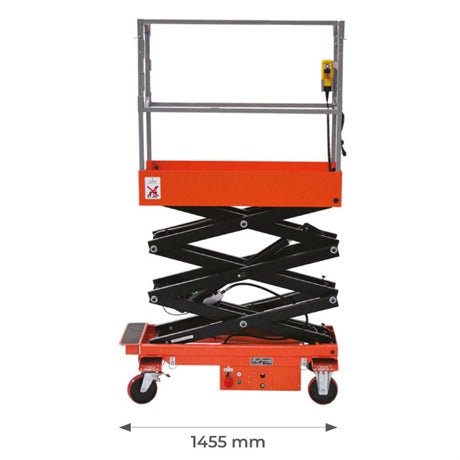 Nacelle semi - électrique 240 kg - Rotaket Manutention