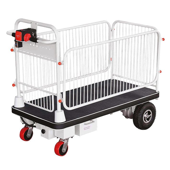 Option 4 barrières grillagées pour PM50/2 - Rotaket Manutention