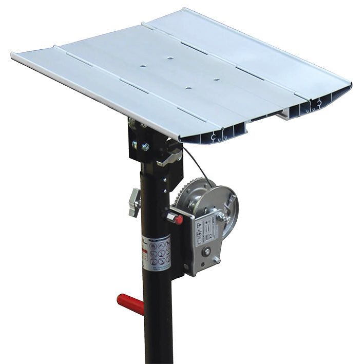 Petit plateau pliant 450 x 440 mm pour LP125, LP125R, LP150 et LP180 - Rotaket Manutention