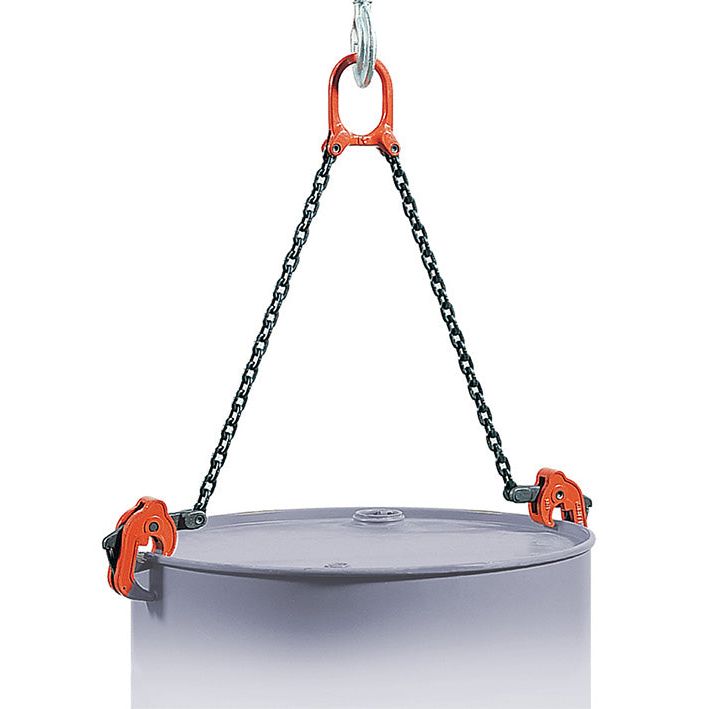 Pince pour manutention des fûts à la verticale 1000 kg - Rotaket Manutention