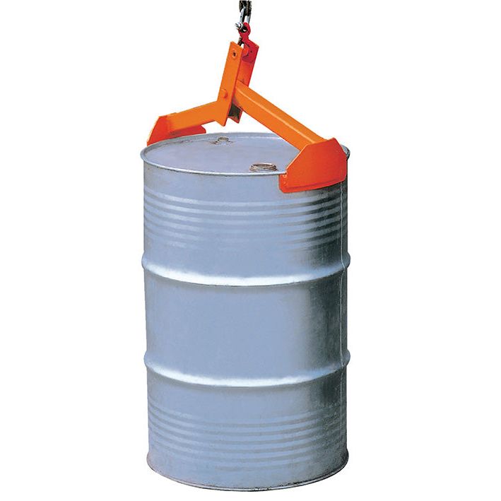 Pince pour manutention des fûts à la verticale 350 kg - Rotaket Manutention