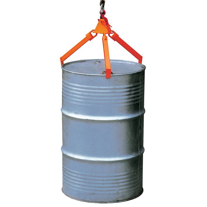 Pince pour manutention des fûts à la verticale 360 kg - Rotaket Manutention