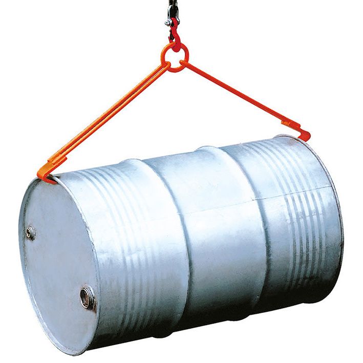 Pince pour manutention des fûts à l'horizontale 500 kg - Rotaket Manutention