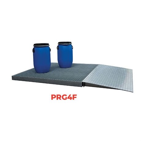 Plancher de rétention galvanisé charge 2000 kg - Rotaket Manutention