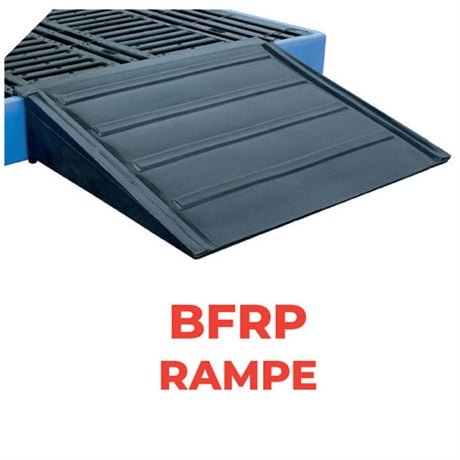 Plancher de rétention polyéthylène charge 1000 kg - Rotaket Manutention