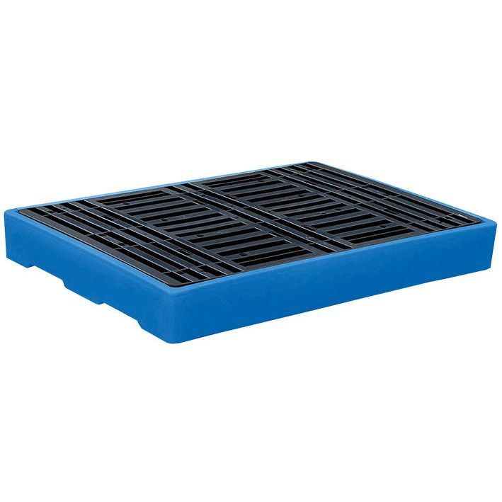 Plancher de rétention polyéthylène charge 1000 kg - Rotaket Manutention