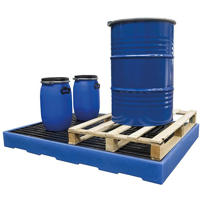 Plancher de rétention polyéthylène charge 1000 kg - Rotaket Manutention