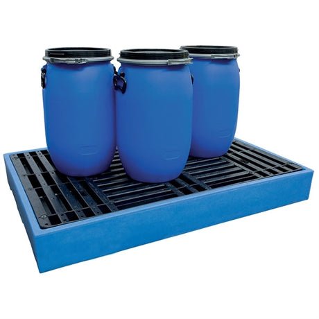 Plancher de rétention polyéthylène charge 1000 kg - Rotaket Manutention