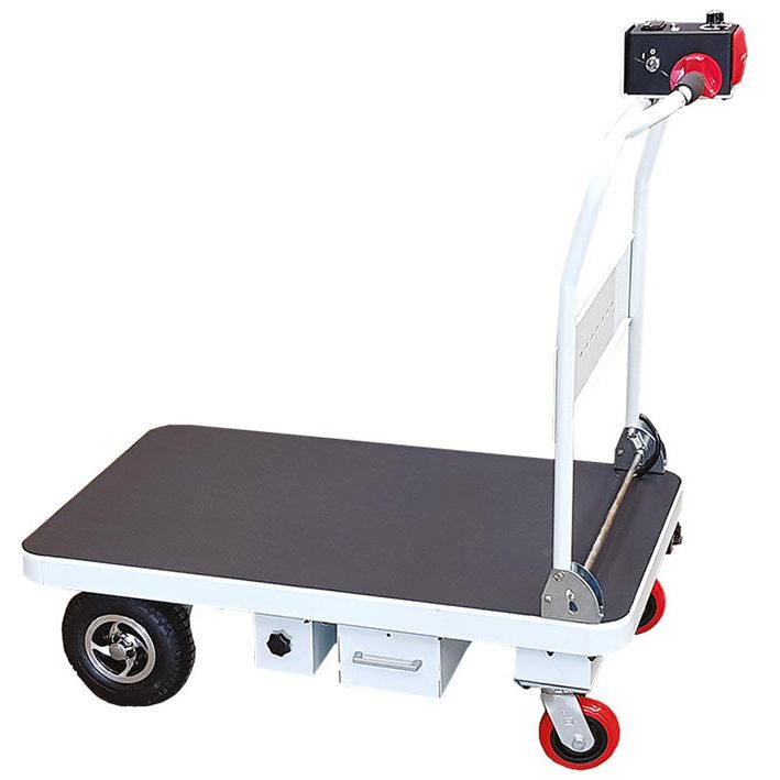 Plateforme motorisée 200 kg 1000x600mm - Rotaket Manutention