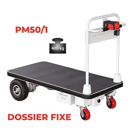 Plateforme motorisée 200 kg 1000x600mm - Rotaket Manutention