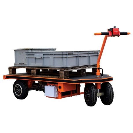 Plateforme motorisée 800 kg - Rotaket Manutention