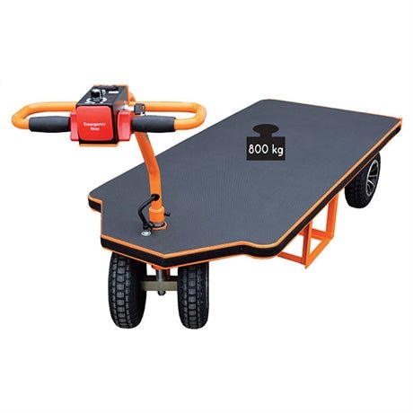 Plateforme motorisée 800 kg - Rotaket Manutention
