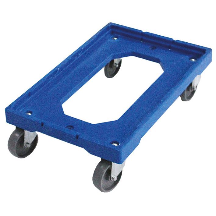 Plateforme roulante plastique 150 kg - Rotaket Manutention