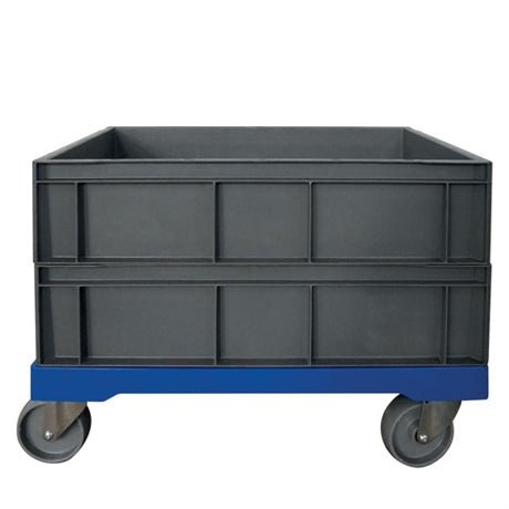 Plateforme roulante plastique 150 kg - Rotaket Manutention