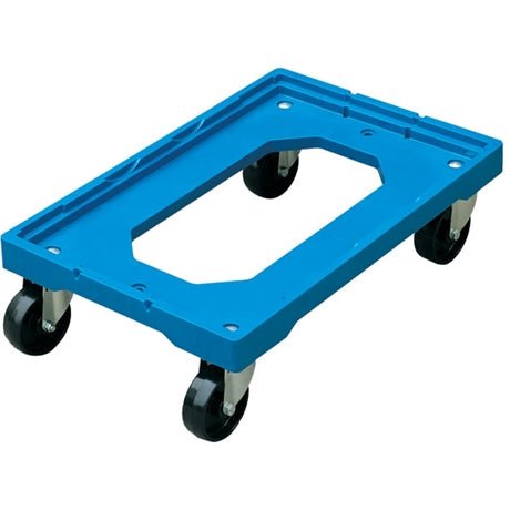 Plateforme roulante plastique 250 kg - Rotaket Manutention