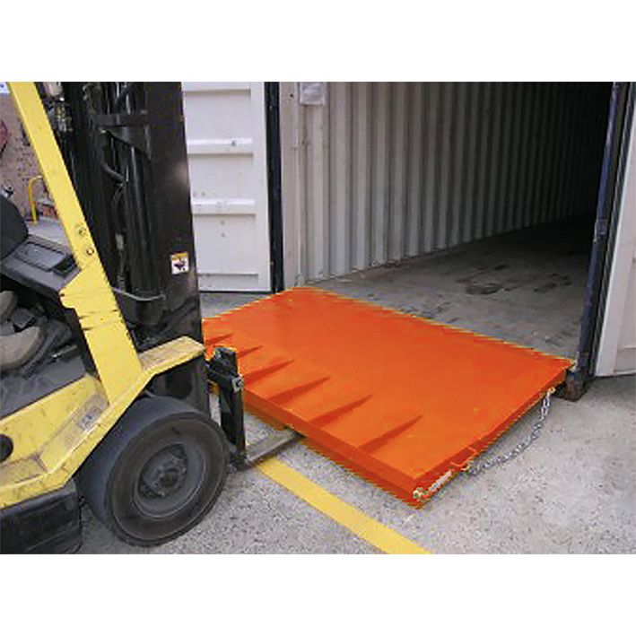 Pont de chargement 6500 kg - Rotaket Manutention