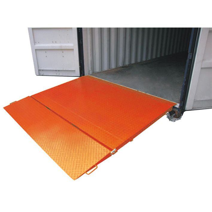 Pont de chargement 6500 kg - Rotaket Manutention