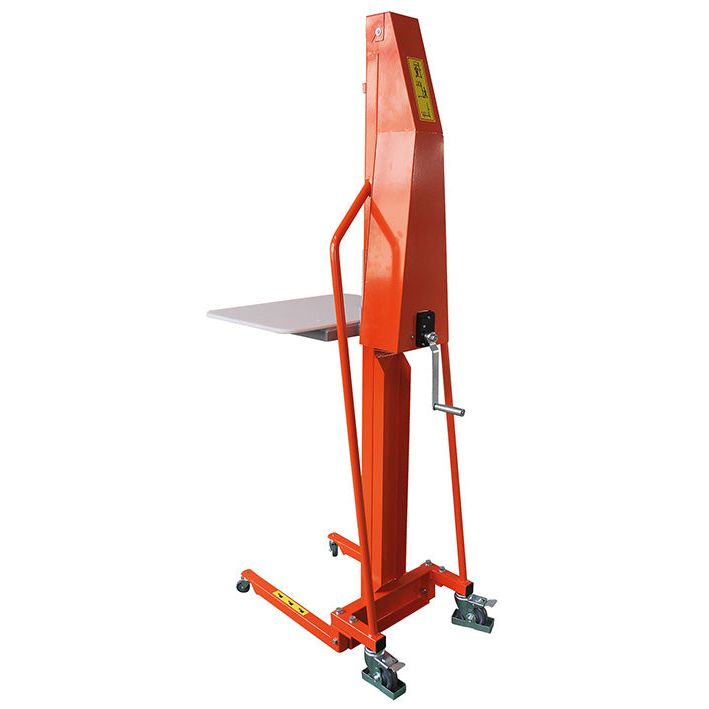 Porte bobine en V pour gerbeur M - Rotaket Manutention