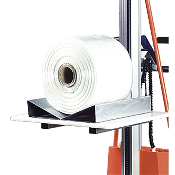 Porte bobine en V pour gerbeur M - Rotaket Manutention