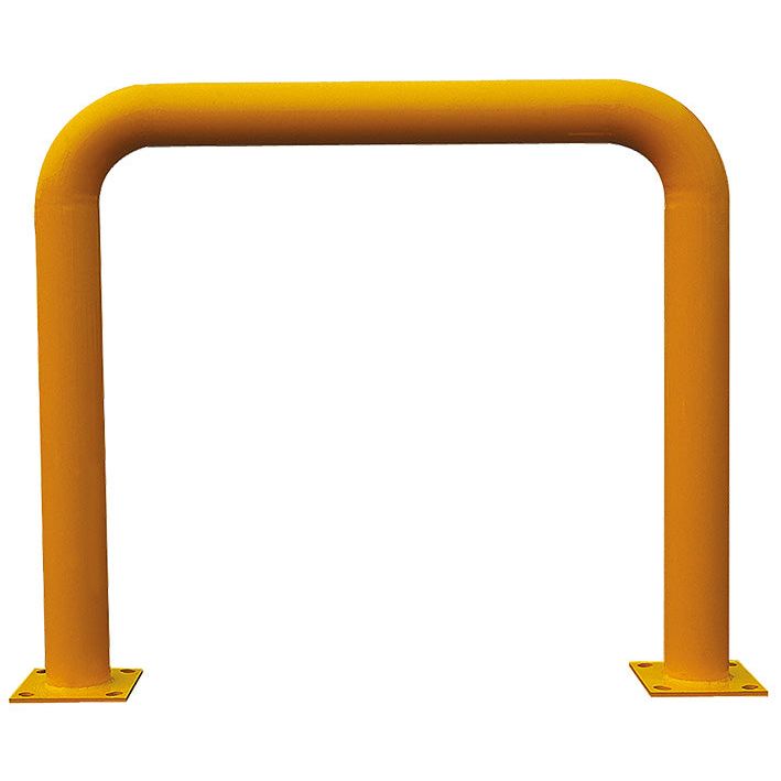 Poteau cylindrique et arceau de protection hauteur totale 1080 mm - Rotaket Manutention