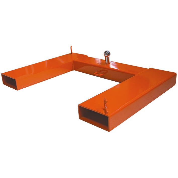 Potence avec boule d'attelage pour remorque 3000 kg - Rotaket Manutention