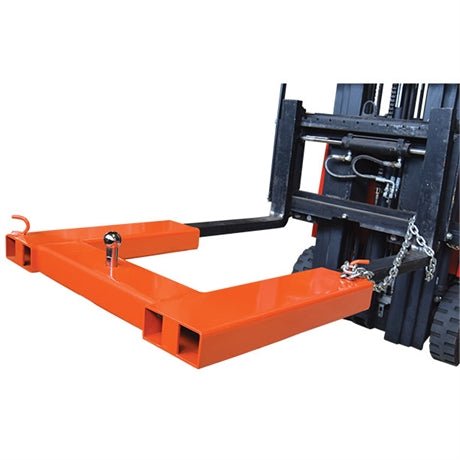 Potence avec boule d'attelage pour remorque 3000 kg - Rotaket Manutention