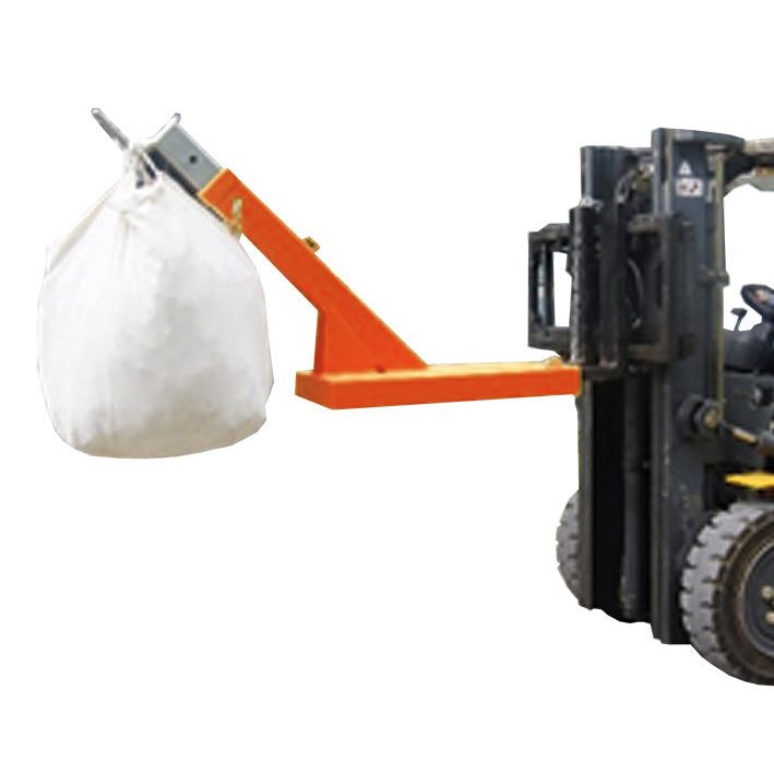 Potence pour chargement big bag 1500 kg - Rotaket Manutention