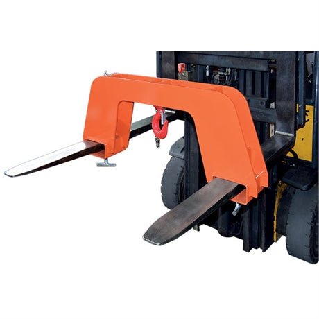 Potence pour chariot élévateur 4000 kg - Rotaket Manutention