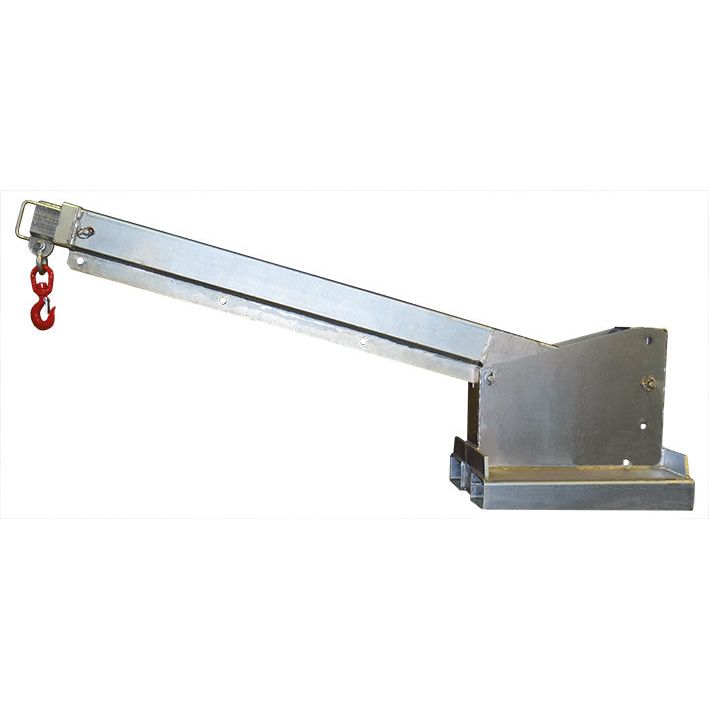 Potence télescopique inclinable 2500 kg - Rotaket Manutention