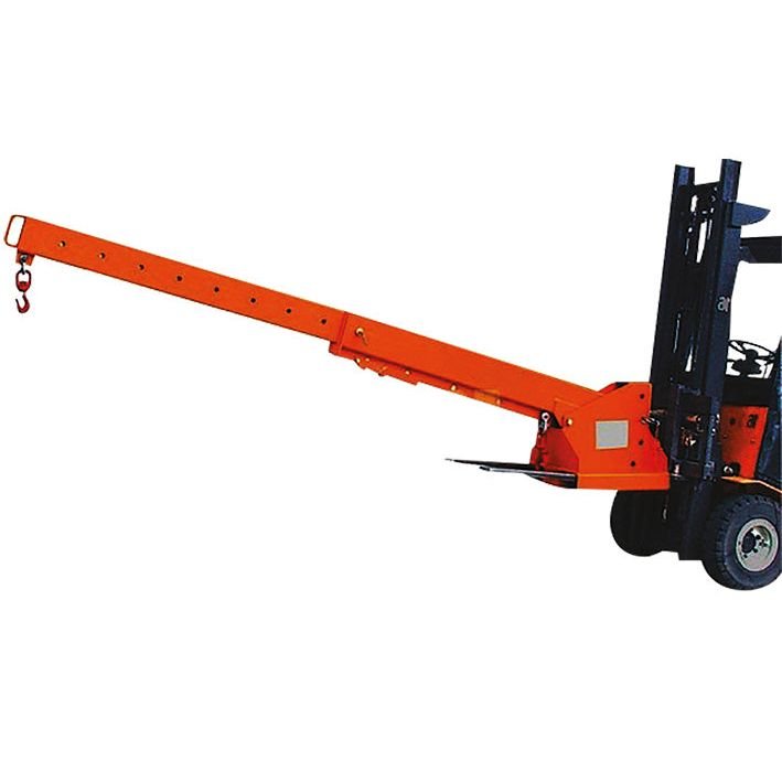 Potence télescopique inclinable 3000 kg - Rotaket Manutention