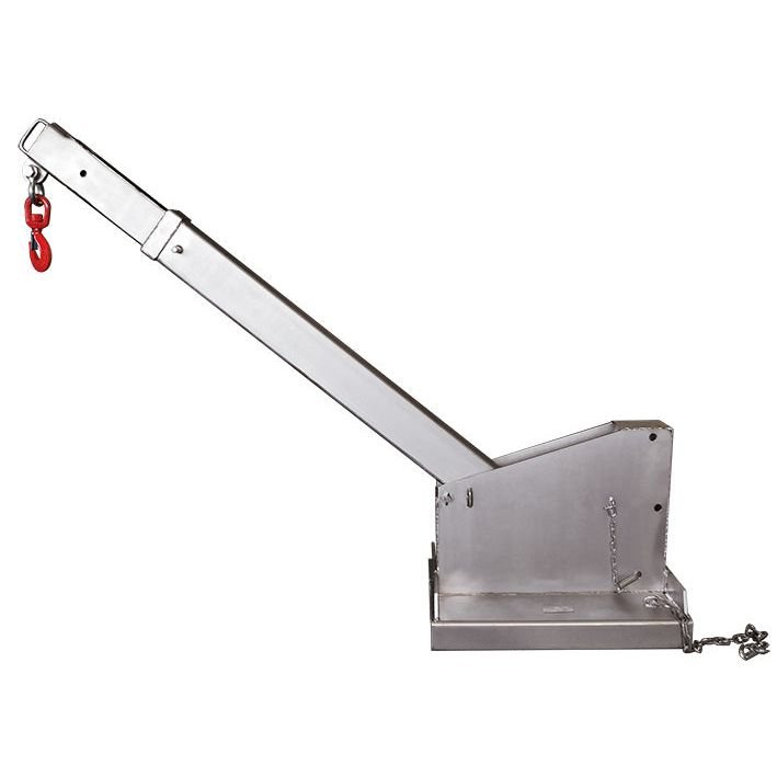 Potence télescopique inclinable 4500 kg - Rotaket Manutention