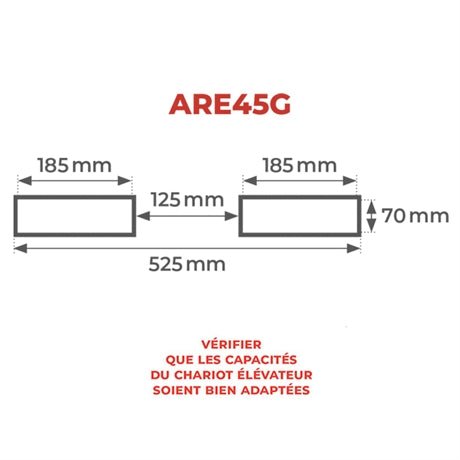 Potence télescopique inclinable 4500 kg - Rotaket Manutention