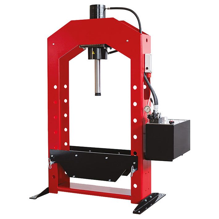 Presse hydraulique motorisée de précision - Rotaket Manutention